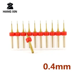 10PCS Solid Carbide Milling Cutter 0.4mm 1.0mm CNC Wood Cutting 3.175mm For Metal Cutting Milling Cutter Strawberry Router Tool