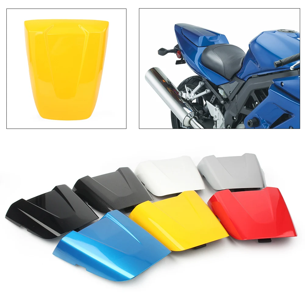 

Motorcycle Rear Pillion Passenger Cowl Seat Back Cover Fairing ABS For SUZUKI SV650 SV1000 2003 2004 2005 2006 2007 08 09 2010