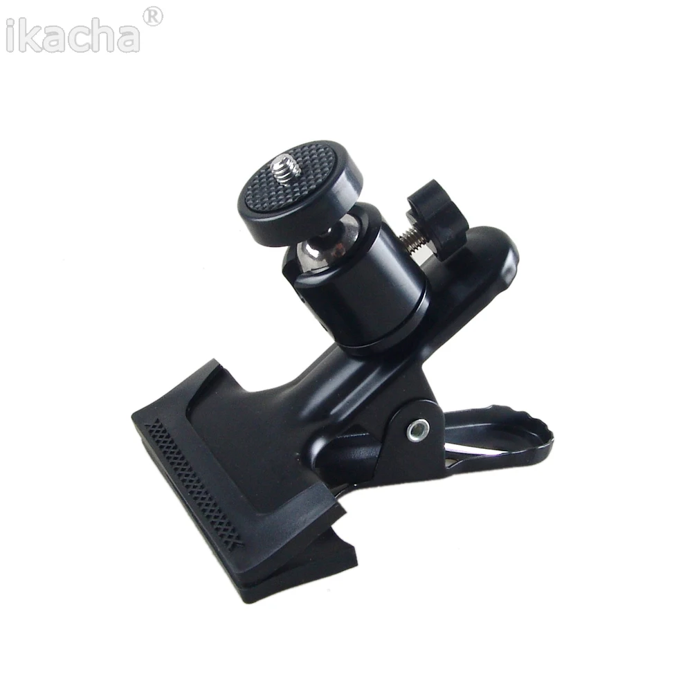 ขาตั้งกล้อง Multi-Function Clip Clamp Holder Mount มาตรฐานหัวสกรู1/4 Hotography อุปกรณ์เสริมสำหรับผู้ถือกล้อง