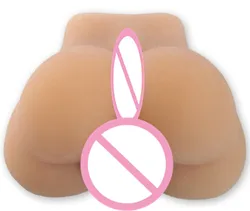 Men Ass Real Silicone Sex Products Full silicone Male Ass Buttocks With Didymus Sex Doll for Gay Man Homosexual Sex Toys.