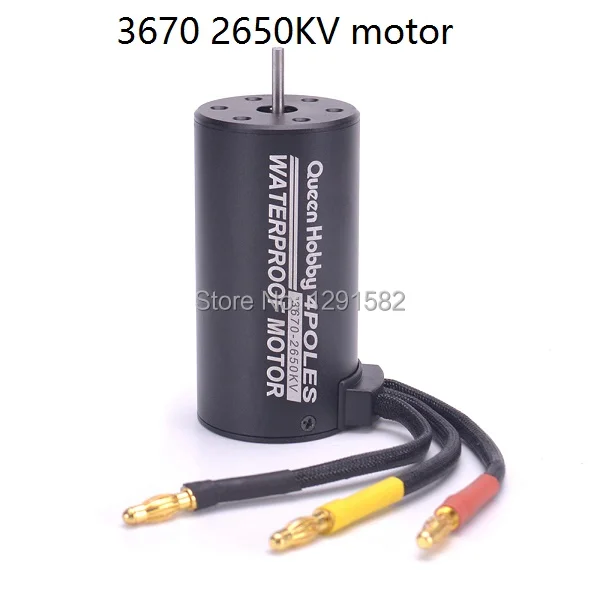 3650 3900KV 4300KV / 3660 3300KV 3800KV / 3670 2150KV 2650KV Brushless Motor for 1/8 1/10 1:8 1:10 RC Car Truck Model Part