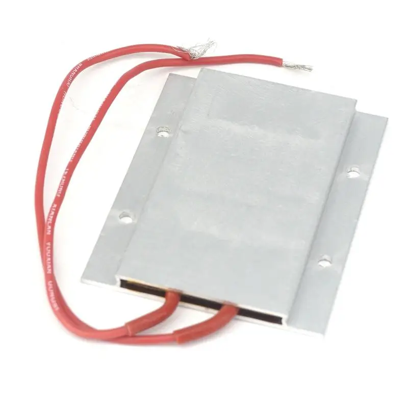 77*62*6mm Temp 60C To 250C 12V 30W ~180W Thermostat Insulation Aluminum PTC Heater Plate Element