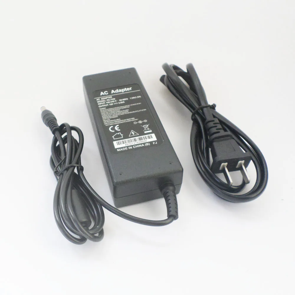 75W AC Adapter For Toshiba Satellite Pro L850 L850D L855 L855D C850-10C C850-119 PA3468U-1ACA Power Supply Cord Battery Charger