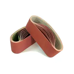 5 pcs 75*533mm Sanding Belts 533*75mm Band 3