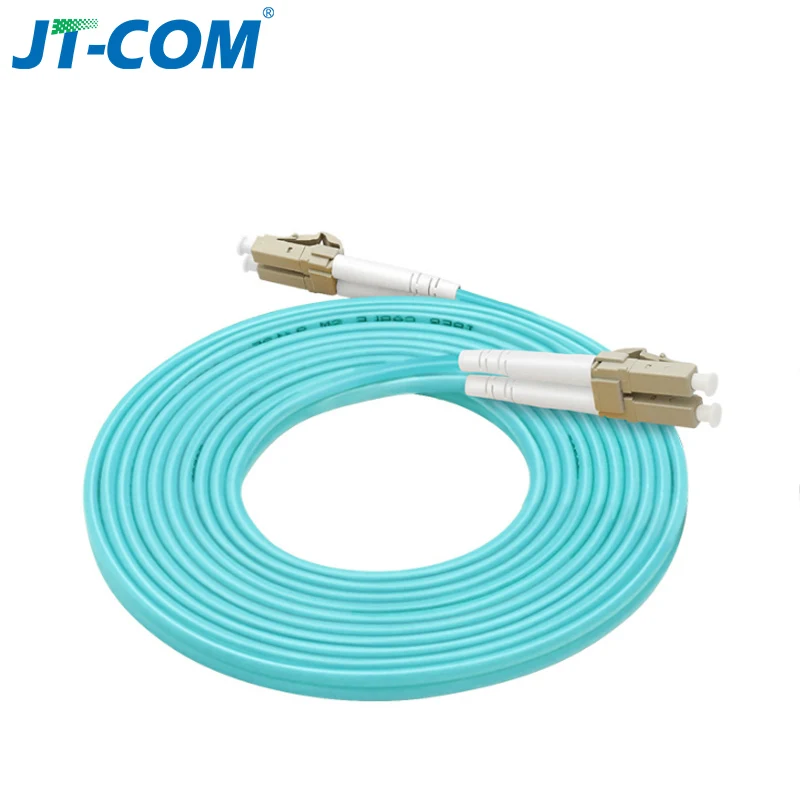 10G OM3 Lc UPC-LC Upc Multimode Duplex 2.0Mm 3.0Mm Fiber Patch Kabel Lc Glasvezel Patchkabel glasvezelkabel