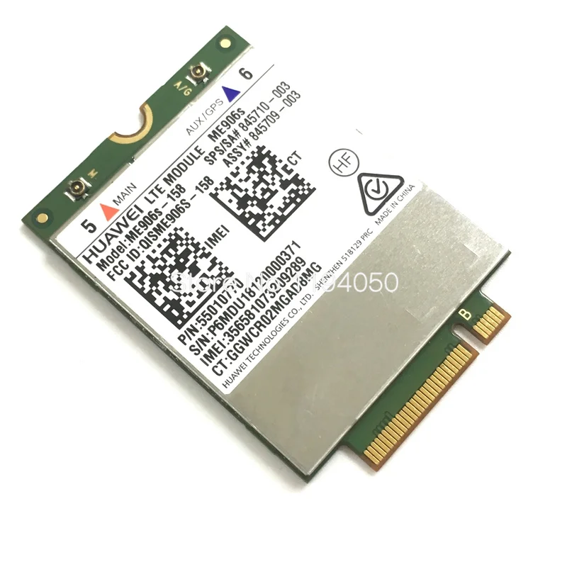 Wdxun Mobiele Breedbandkaart Voor Lt4132 3G 4G Lte 150M Hspa + 4G Module Me 906S ME906S-158 845710-001 845709-001