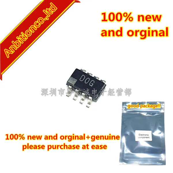 10pcs 100% new and orginal AD5245BRJZ5-RL7 AD5245 silk-screen D0G SOT-23-8 in stock