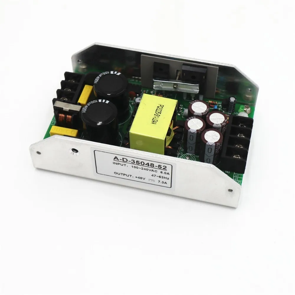 Replace audio transformer 350W single voltage DC 24V 32V 36V 48V digital amplifier dedicated DC power board