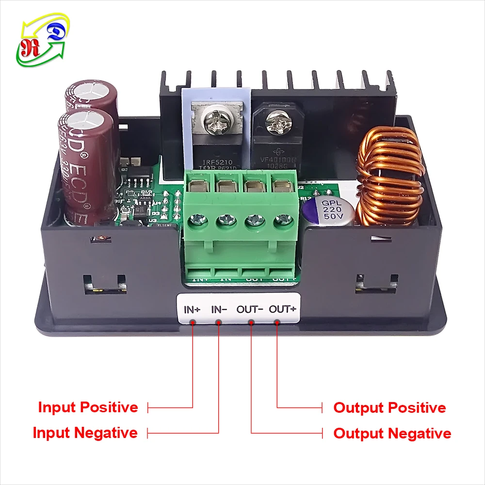 RD DPS5005 Communication Constant DC - DC Voltage current Step-down Power Supply module buck Voltage converter voltmeter 50V 5A