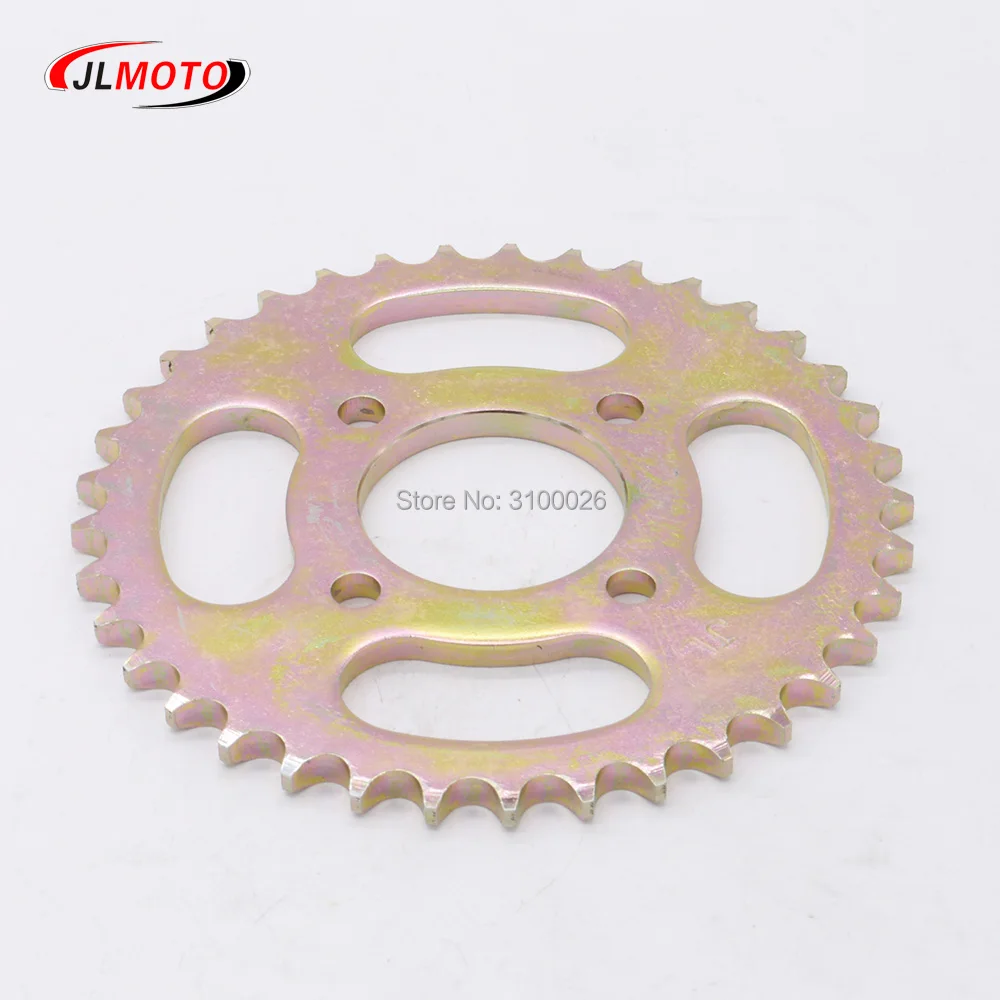 

4*8.5mm 37T Sprocket Fit for China 50cc 49cc 110cc 428H# Chain Drive China UTV Go Kart Buggy Quad Bike Scooter Motorcycle Parts