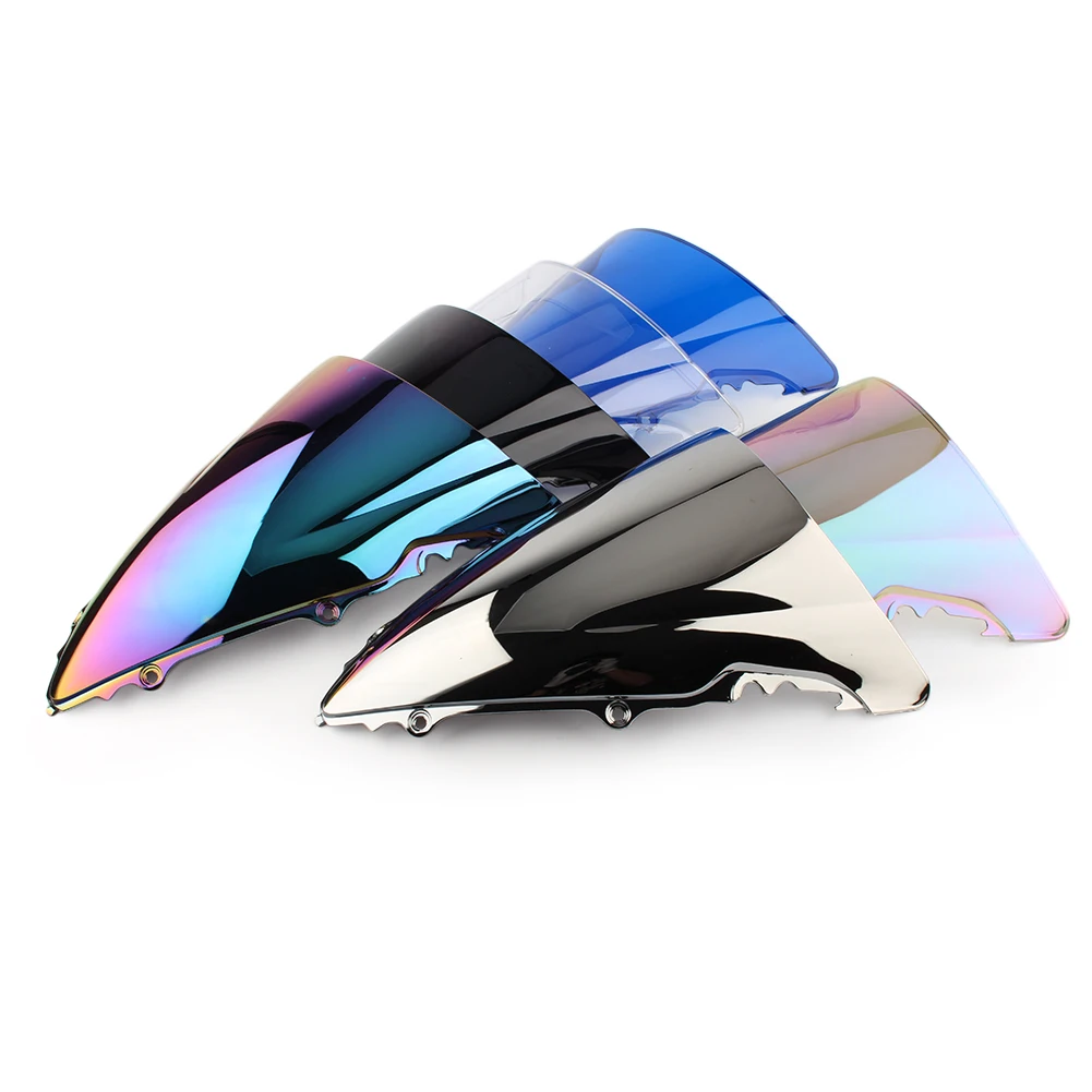 YZF-R6 Motorcycle Front Windshield Windscreen Wind Screen Shield For Yamaha YZF R6 2003 2004 2005 ABS Plastic