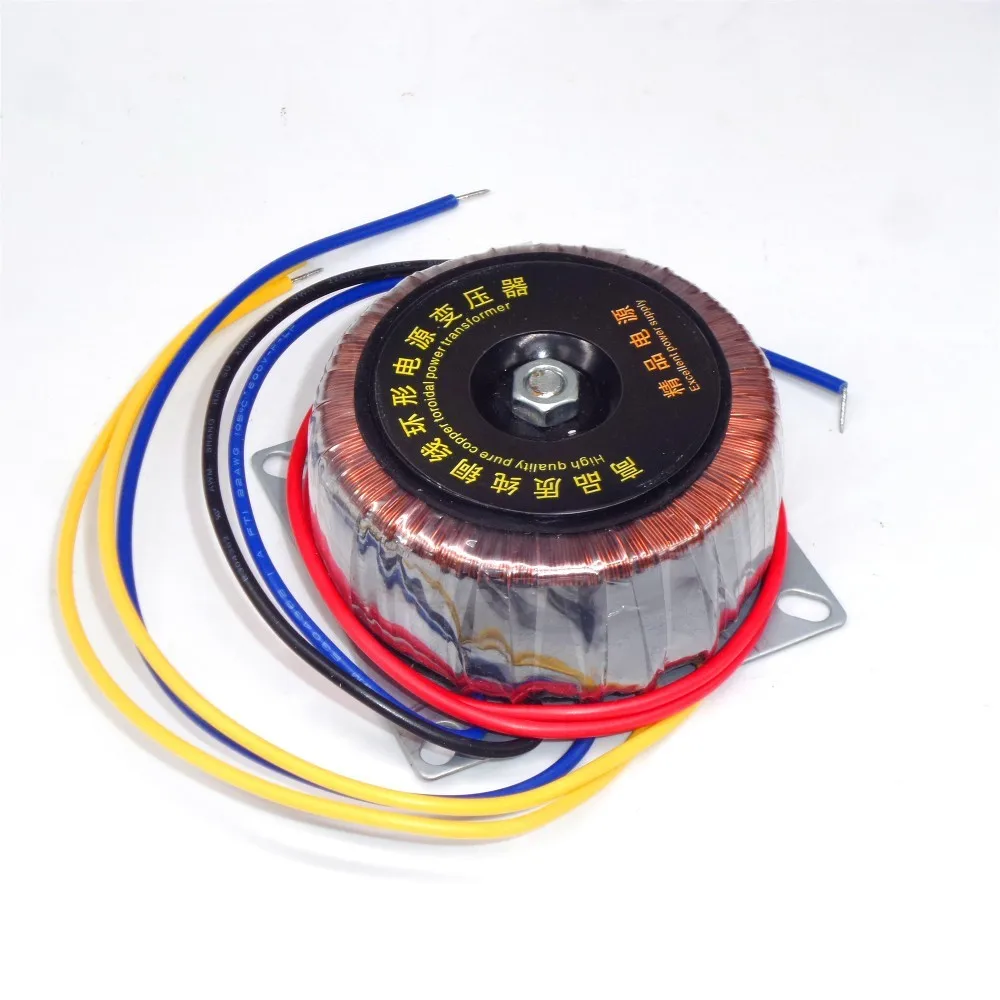 30AV 30W input 230v to AC Double 15V and single 9V Copper toroidal audio transformer for Preamplifier amplifier DAC board