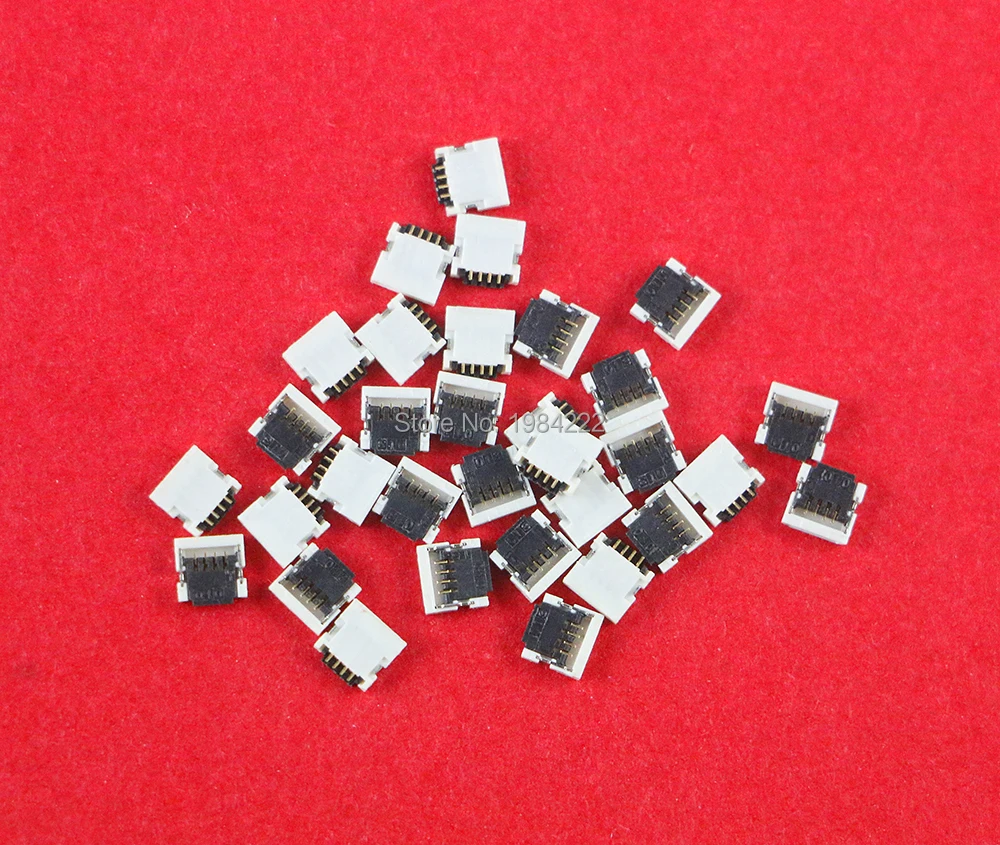 OCGAME 60pcs Blacklight power plug socket display screen connector P17 P12 P13 P10 for 2DS 3DS NDS NDSI NDSL XL LL