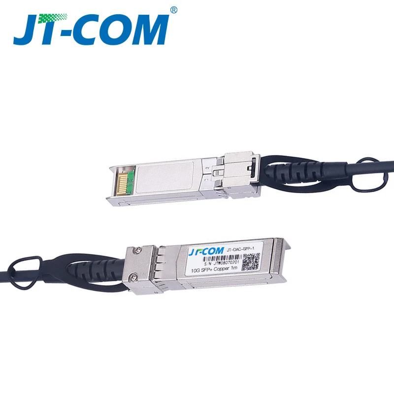 10Gb SFP+ DAC Cable 10GBASE-CU 1M 2M 3M 5M 7M 10M Passive Direct Attach Copper Twinax SFP Cable 30AWG for Cisco Mikrotik etc