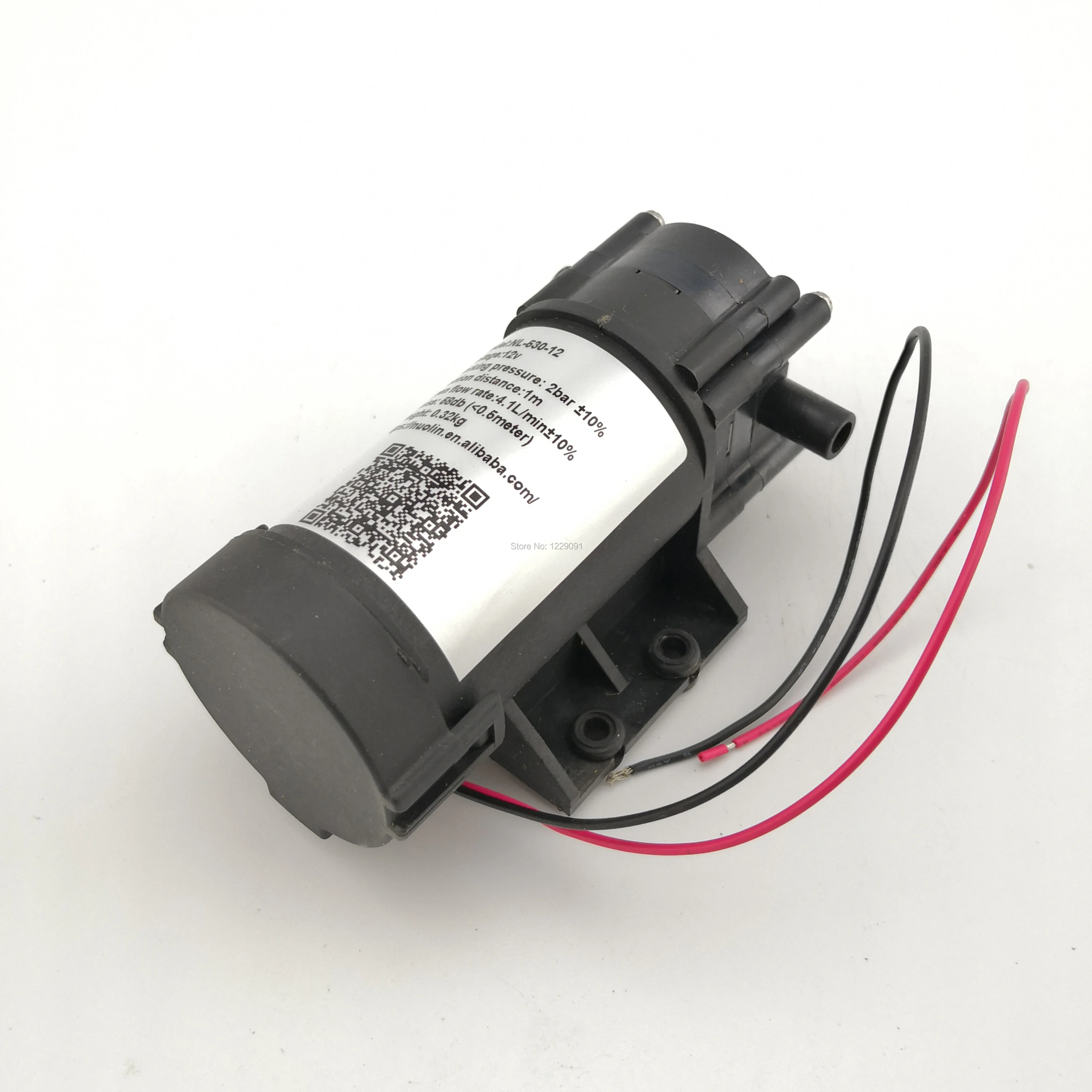 Imagem -02 - Bomba Dágua Elétrica com Engrenagem 12v 24v Peça