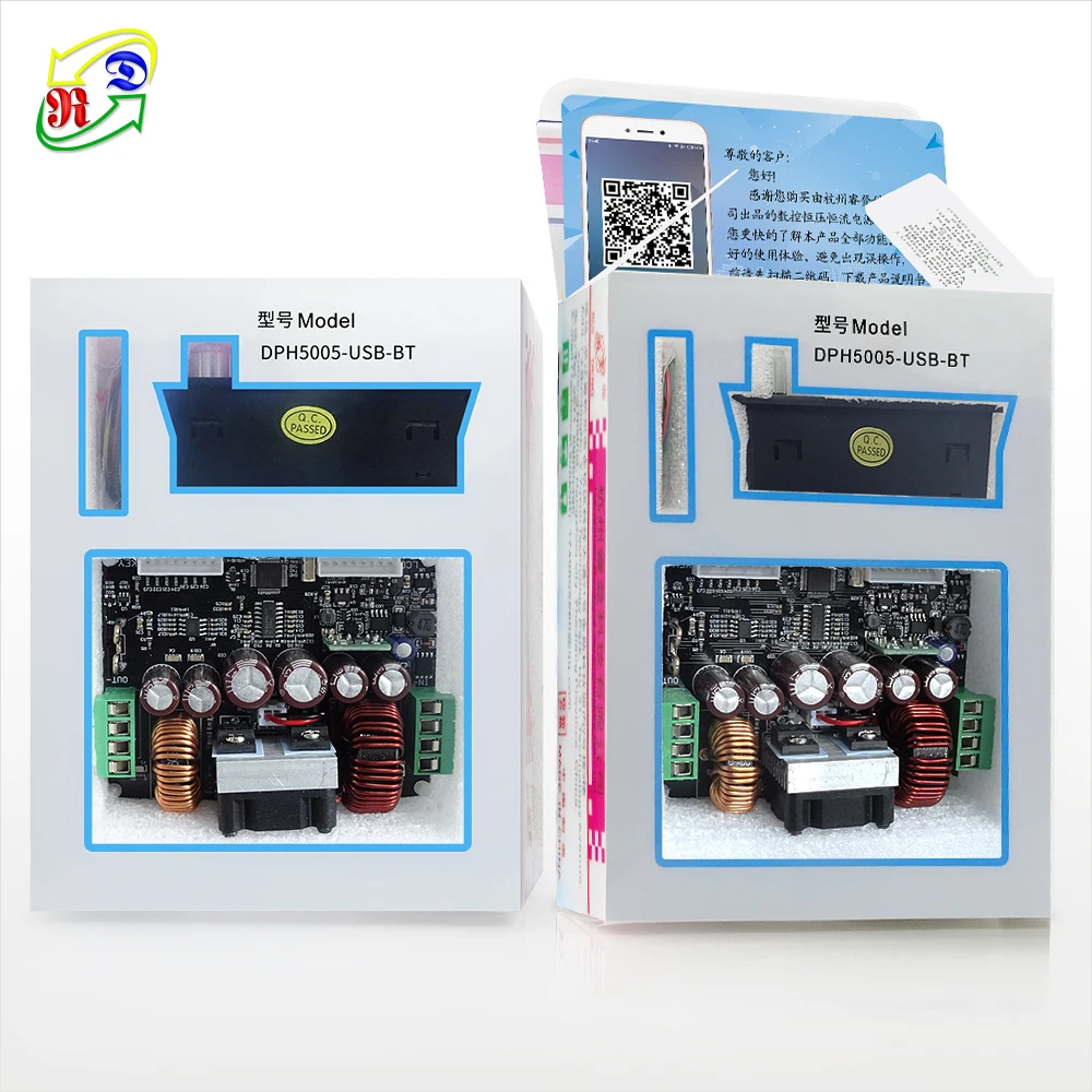 RD DPH5005 convertitore Buck-boost corrente a tensione costante programmabile controllo digitale alimentatore multimetro LCD a colori 50V 5A