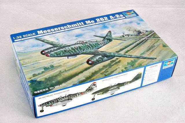 

Trumpeter 1/32 02236 Messerschmitt Me262A-2a