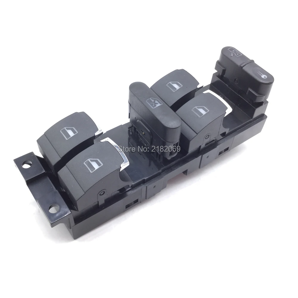 Master Power Window Control Switch Button 3BD 959 857,3BD959857 For VW 99-04 GTI Golf 4 Jetta MK4 BORA BEETLE Passat B5 B5.5