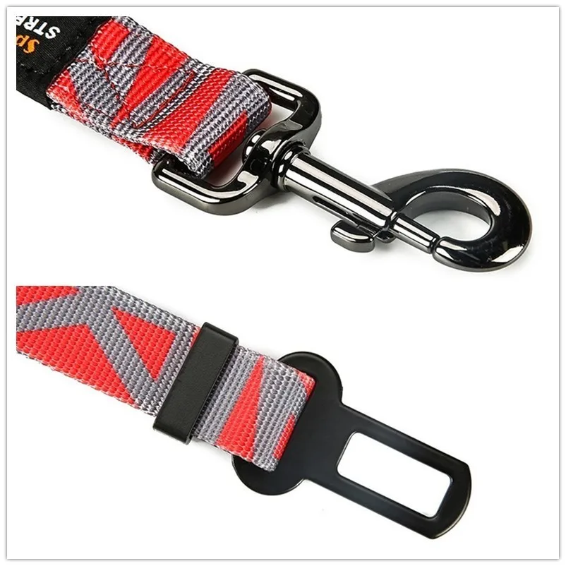 Benepaw-cinturón de seguridad de coche para perro, accesorio elástico, resistente, ajustable, Premium