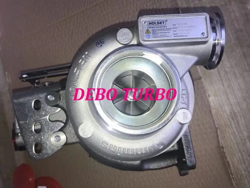 

NEW GENUINE HOLSET HE200VG 5502164 3793016 Turbo Turbocharger for FOTON AUMRK CUMMINS ISF2.8 2.8L 87KW Euro V Diesel