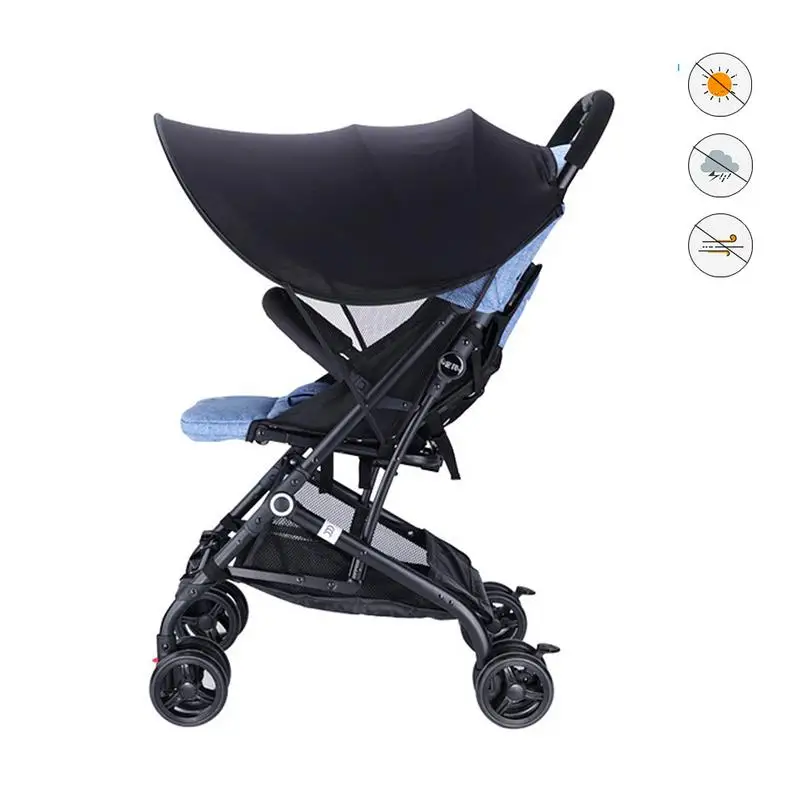 Baby Kinderwagen Sonnenschirm Sonnenblende Baby Kinderwagen Zubehör Auto Sitz Rahmen Markise Markise Regen Abdeckung Baldachin Kinderwagen Zubehör