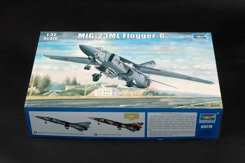 Trumpeter 1/32 03210 MiG-23ML Flogger G