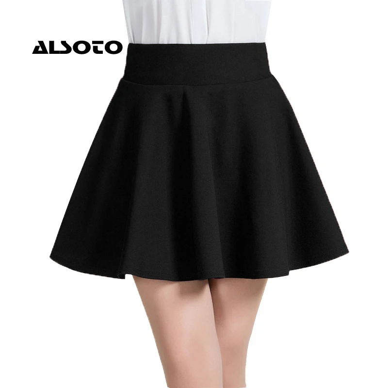 New Women Skirt Sexy  Winter and Summer skirt Version Short Skater Fashion Female Mini Skirt Women Clothing Bottoms Vadim tutu