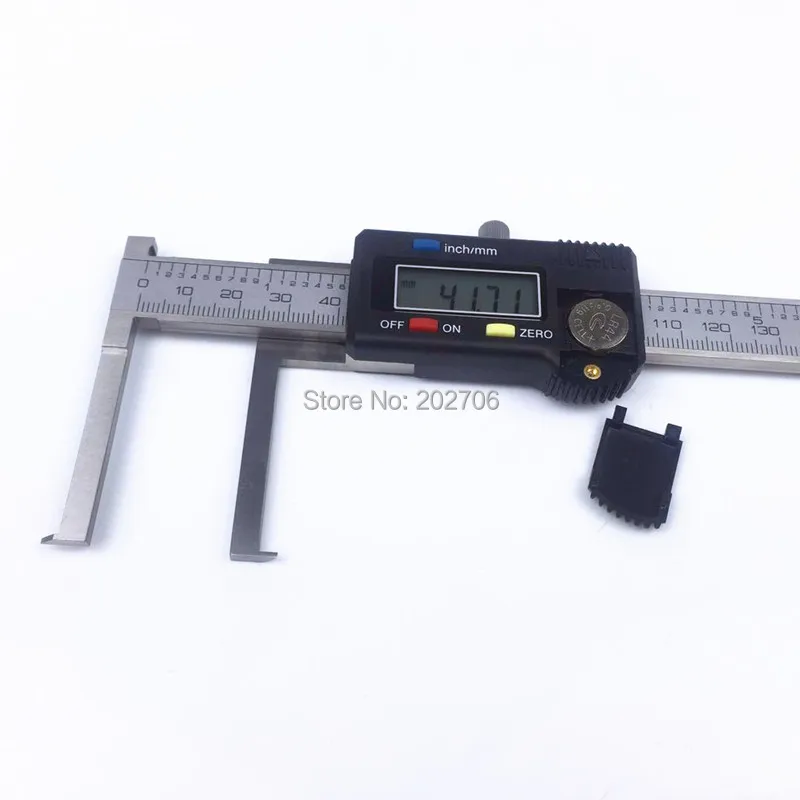 inside digital 10-150 mm 0.01mm electronic Digital Inside Groove Caliper with Knife Edge micrometer digital vernier caliper