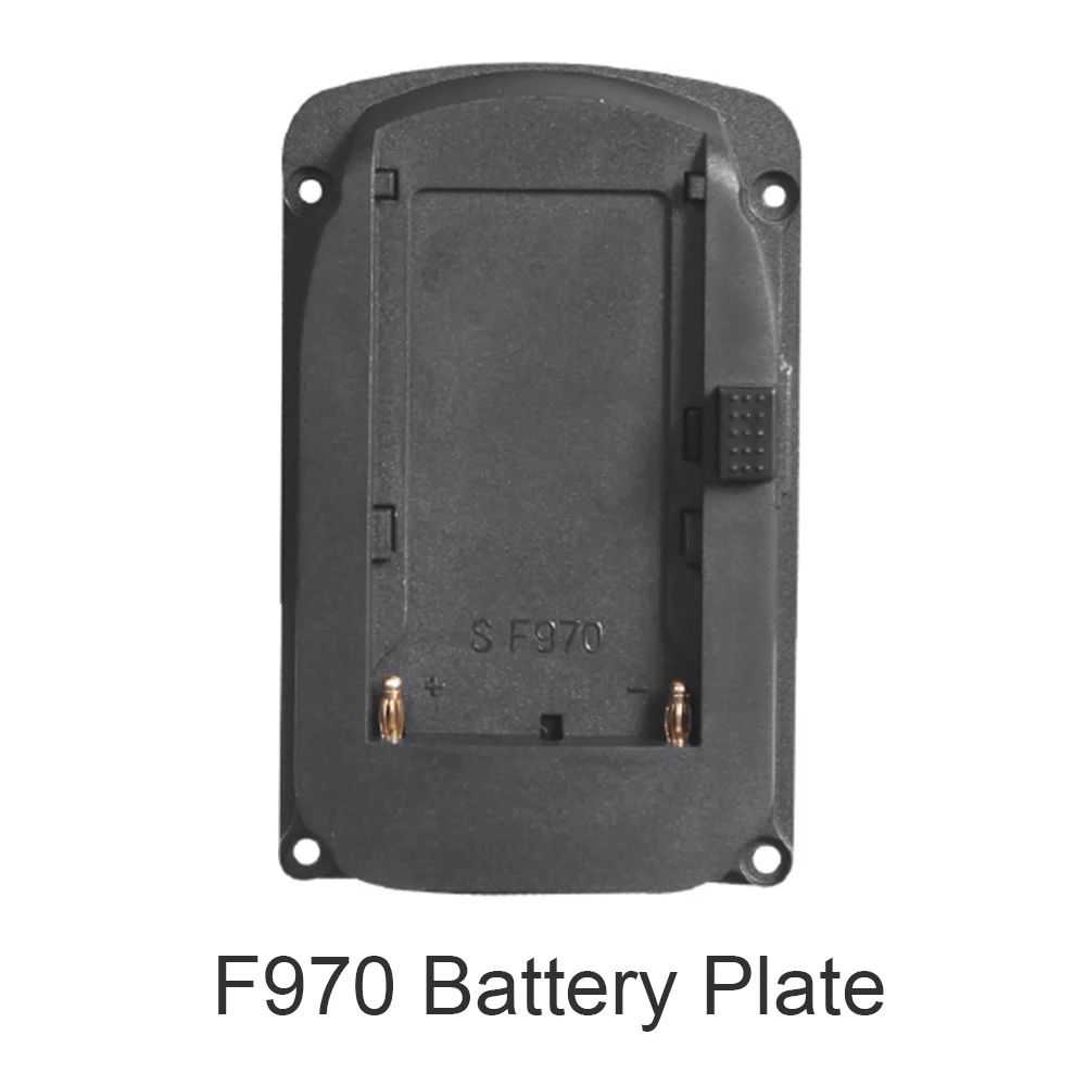 FEELWORLD Battery Plate for Feelworld DSLR Camera Field Monitor F570 T7 T756 FW703 FW279S FW760 FW759 FW1018SPV1 FW450 S450-M