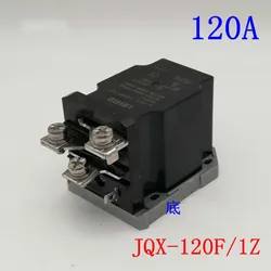 Jqx-120f / 1z Will Electric Current 120a High-power 12v Relay 24v Ljqx - 60f 100a Of A