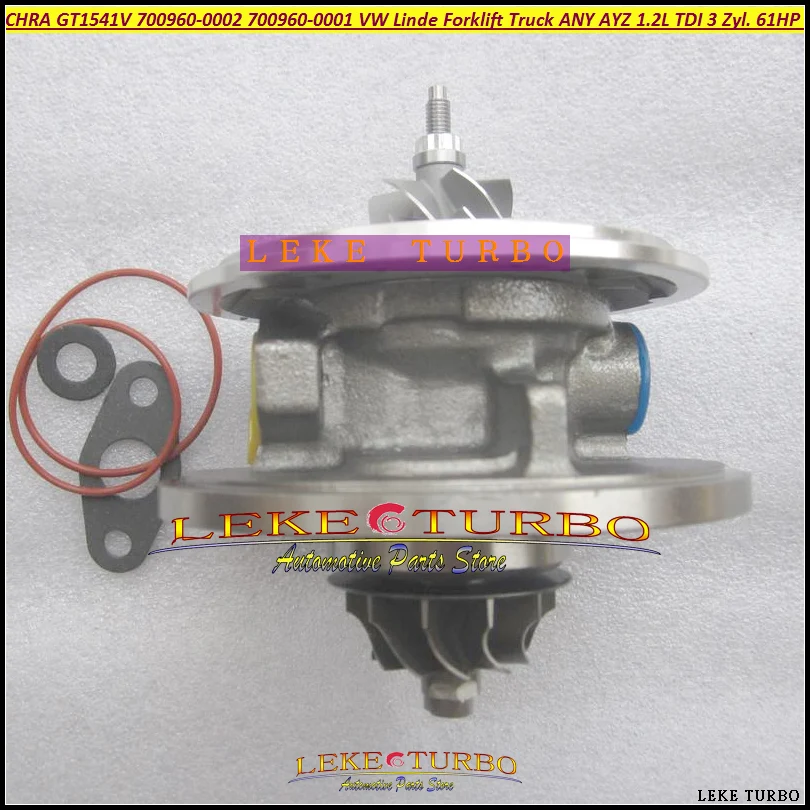 Turbo Cartridge CHRA GT1541V 700960 700960-0004 700960-0002 045145701A For AUDI A2 Seat Arosa 00- VW Lupo 1999- ANY AYZ 1.2L TD