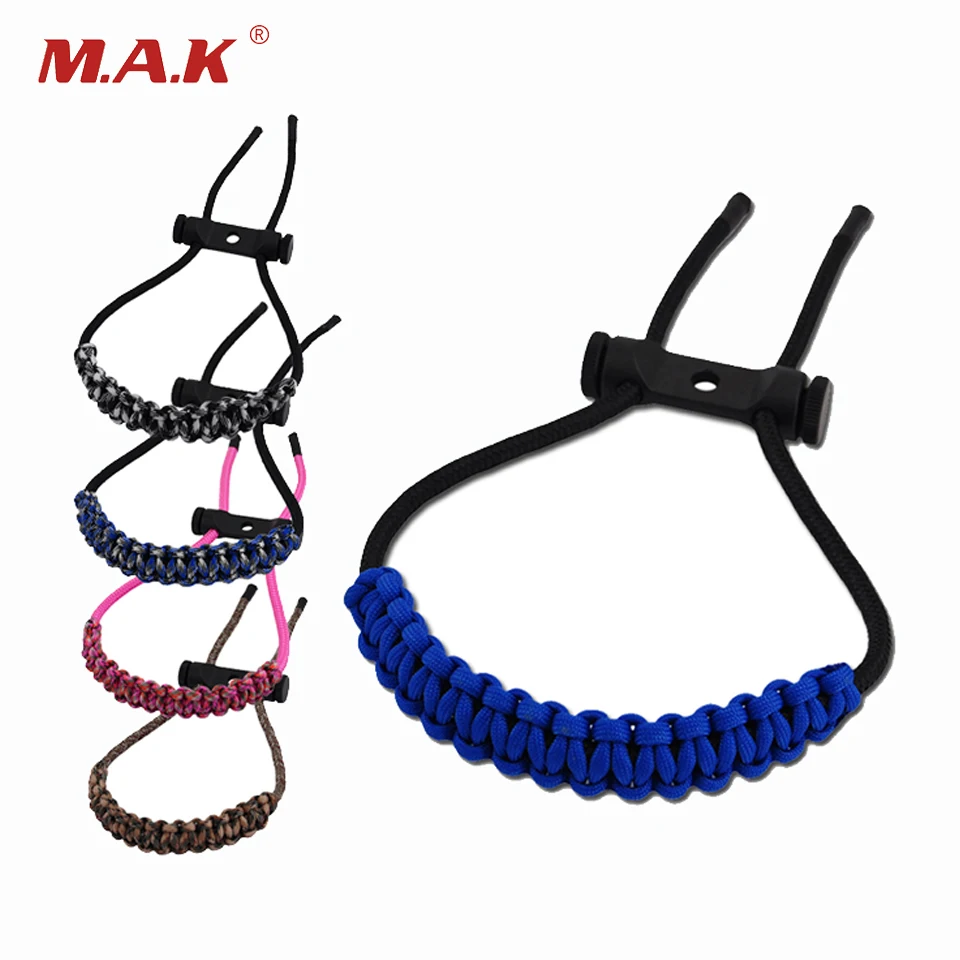 

Compound Bow Thick Wrist Ropes Wristbands Bow Rope for Compound Bow Archery Shooting Hunting