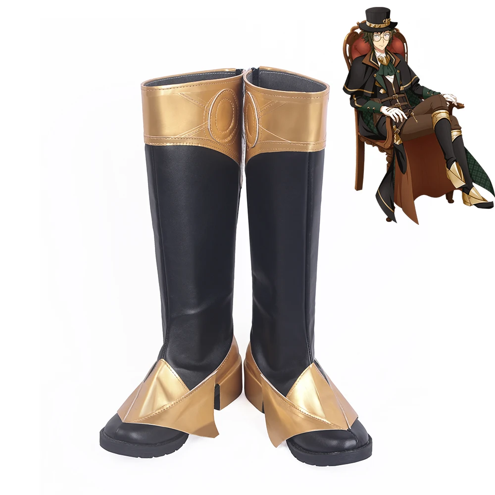 

IDOLiSH7 ido7 Nikaidou Yamato Cosplay Shoes Men Long Boots