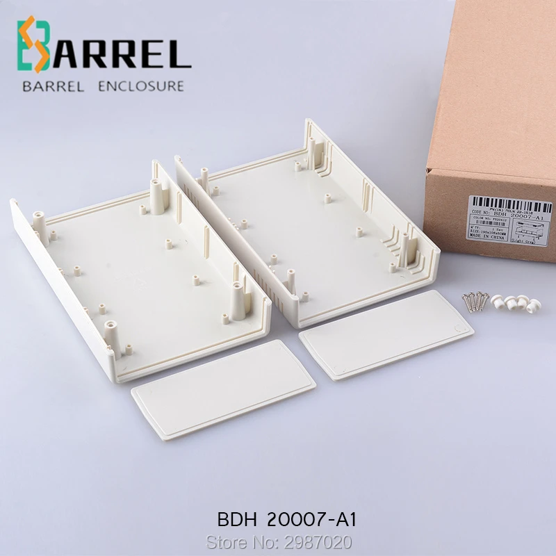 164*100*50mm Plastic instrument case ABS electronic project box housing DIY enclosures PCB board outlet control junction box