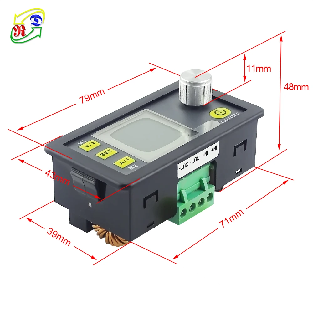 RD DPS5005 Communication Constant DC - DC Voltage current Step-down Power Supply module buck Voltage converter voltmeter 50V 5A