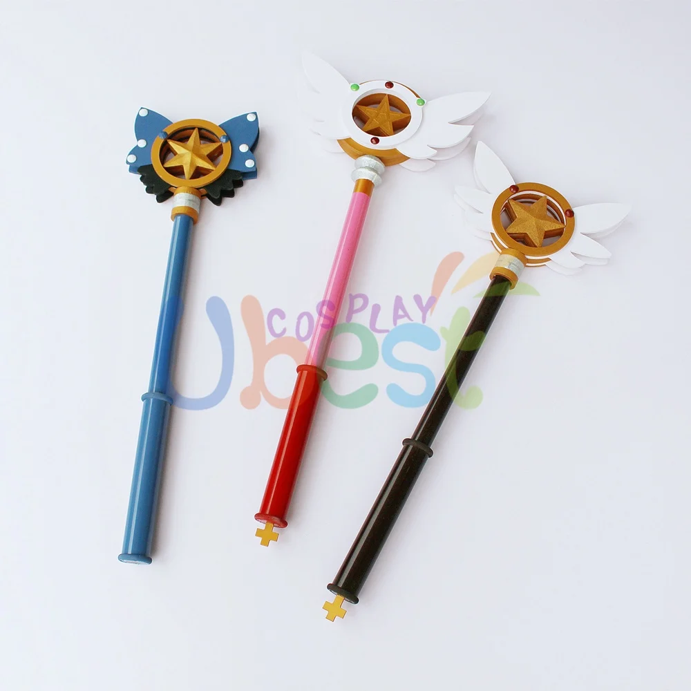 Fate kaleid liner Illyasviel Miyu Edelfel Rin Tohsaka Wand Stick Cosplay Prop