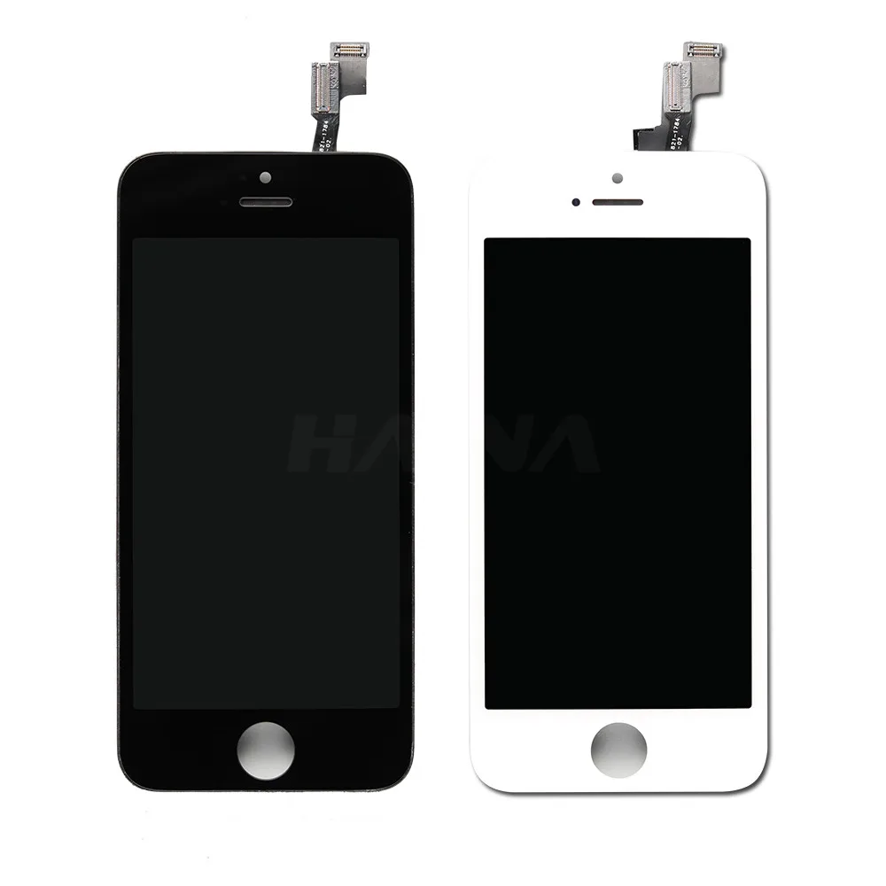 

10pcs/lot LCD For iPhone 5S LCD Display Screen with Touch Screen Digitizer Glass Lens LCD For iPhone 5s Screen No Dead Pixel DHL