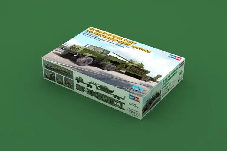 Hobbyboss 1/35 85513 Scale Ukraine KraZ-6446 Tractor w/ChMZAP-5247G