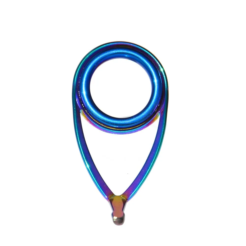 LureSport KL KT Guide 10pcs Multicolor frame blue ring Fishing Rod Building component Repair DIY Accessory