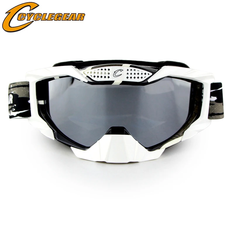 Cyclegear personalized motocross goggles anti-UV motorcycle  glasses motor bike cycling gafas occhiali moto CG07-S