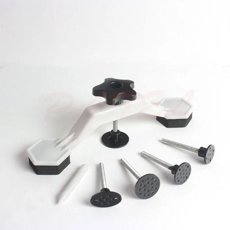 Set di strumenti per la riparazione di ammaccature per auto solo Kit di estrattore che tira Bridg