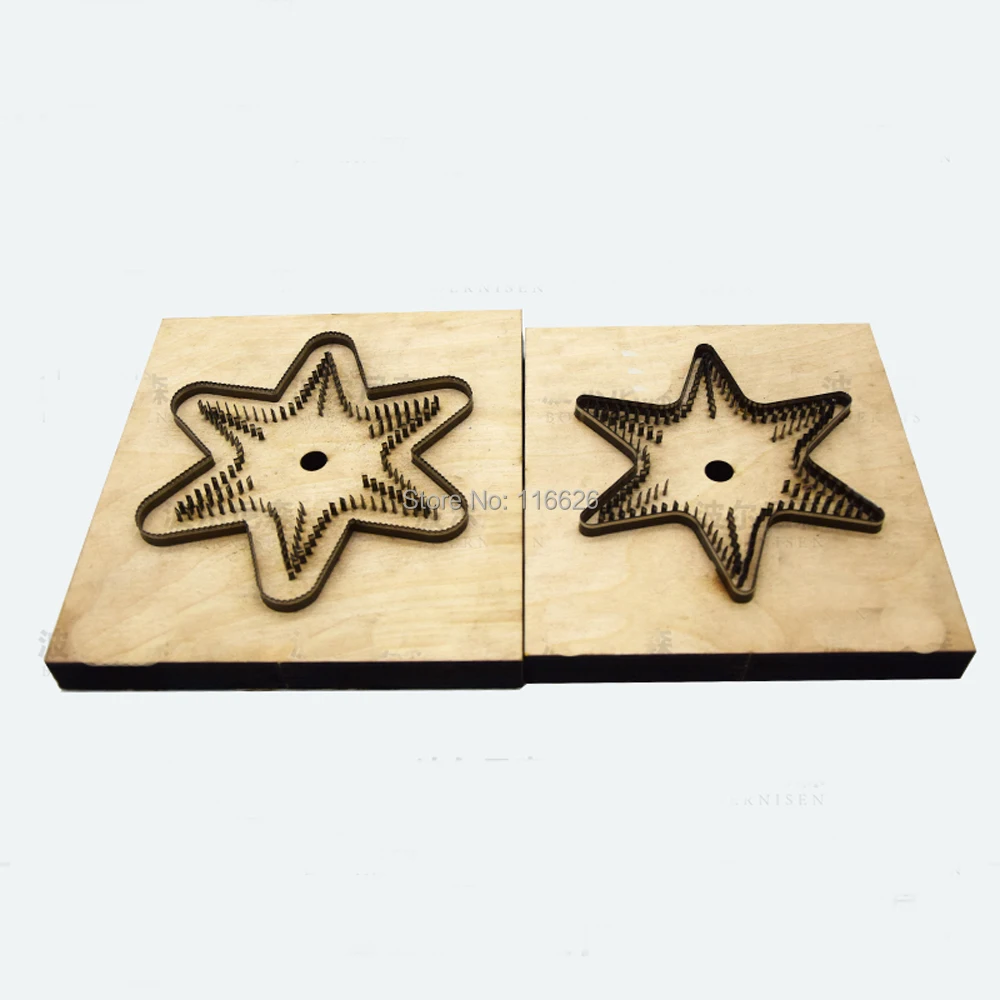 

DIY leather craft starfish design die cutting knife mould hanging decoration template hand punch tool