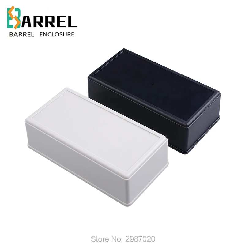 

155*80*45mm plastic housing DIY junction enclosure for electronic project wire connection desktop PCB board outlet switch case