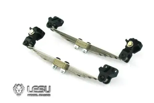 

LESU Straight Plate Front Suspension Set for Tamiyaya 1/14 RC Tractor Truck Model Power Axles TH02088-SMT1