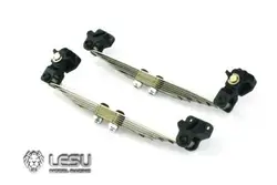 LESU RC Parts Straight Plate Front Suspension Set for Tamiyaya 1/14 RC Tractor Truck Model Power Axles Toys TH02088-SMT1