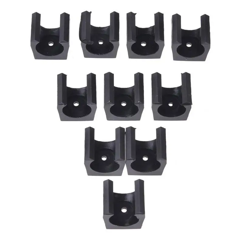 2019 New 10Pcs Billiards Snooker Cue Locating Clip Holder For Pool Cue Racks Set Snooker Billiard Accessories Billiard Supplies