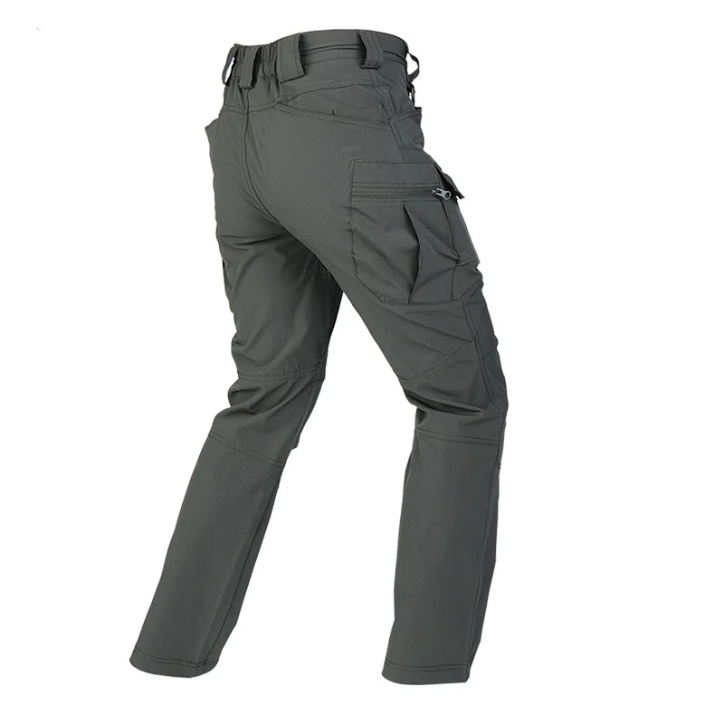 

Outdoor Quick Dry Pants Spring Summer Men's Hiking Training Thin Breathable Fast Dry Commuter Trousers