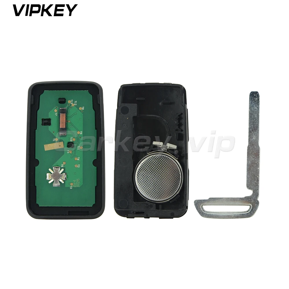 Remotekey  Replacement Remote Car Key Fob 433MHz 5 Button For Volvo S60 S80 V70 XC60 XC70 FCC ID: KR55WK49266