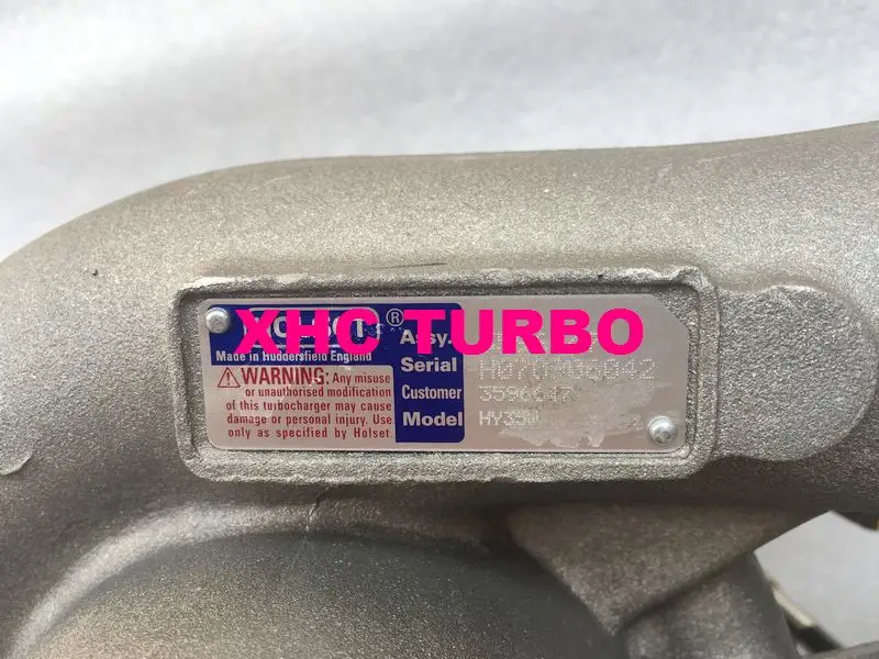 NEW GENUINE HY35W 3596647 3592655 2836707 2066018011 Turbo Turbocharger for Yanmar 6BYII MO256H45 3.9L