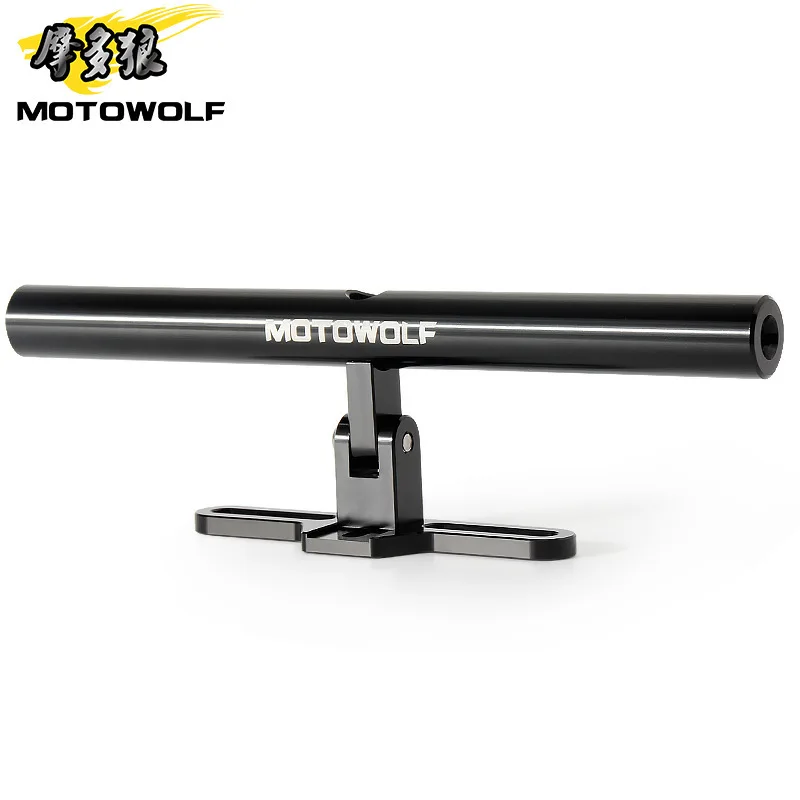 2024 Newest Car Styling MOTOWOLF Motorcycle Modified Phone Holder Bracket Mount AL 180 Horizontal rotation Cool styling